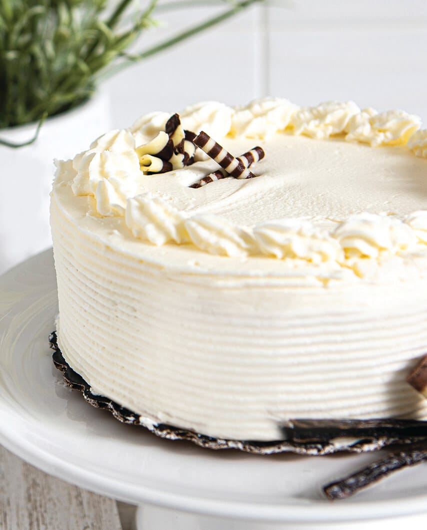 Yellow SingleLayer Cake Antonina's GlutenFree Bakery